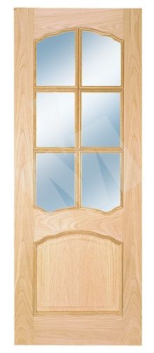 LPD Riviera Glazed Oak Door
